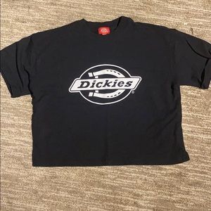Cropped Dickies shirt